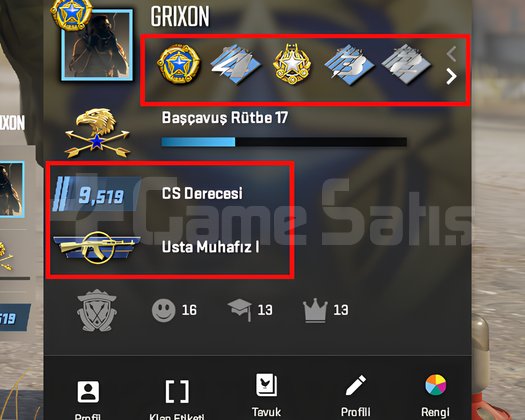 11 MADALYA | 8 YILLIK | +9K ELO | TEMİZ