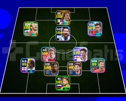 Oyunun en iyi bombacısı delpiero ve bale