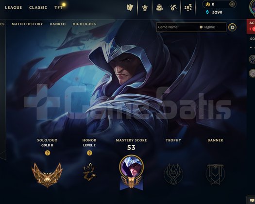 TR Gold 2 30 lp alan mailli hesap