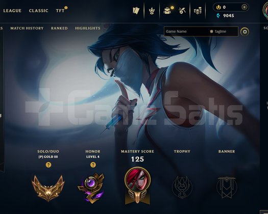 TR Gold 3 başlamış 1 win 1 lose fresh