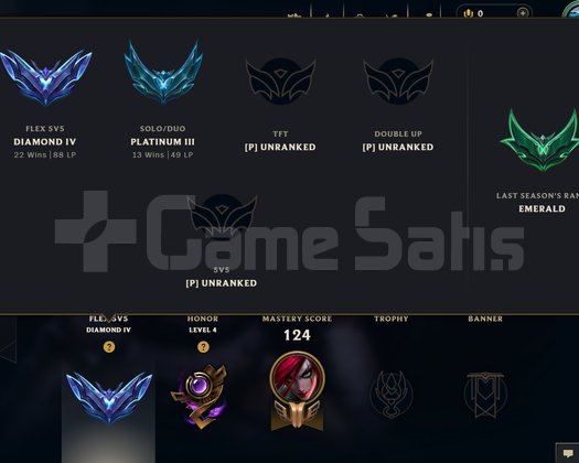 TR Elmas 4 +25 lp alan hesap
