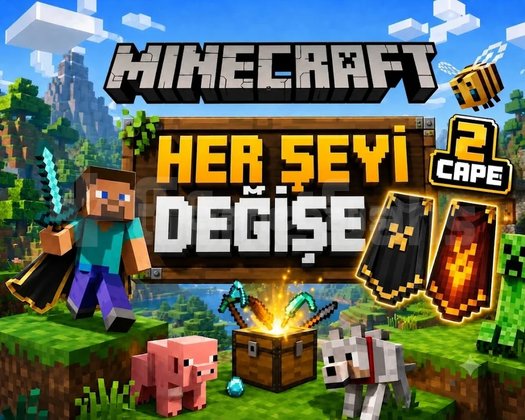 OTO + MİNECRAFT + MAİL DEĞİŞEN + PREMİUM