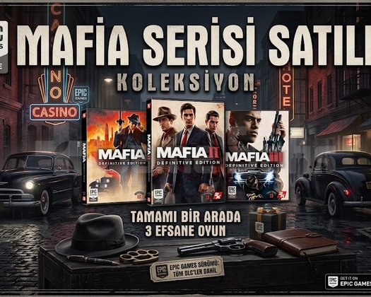 MAİLİ DEĞİŞEN | MAFİA SERİSİ GARANTİLİ