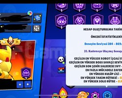 Old Oyuncu Hesabı 2x 35 rank 2x old usta