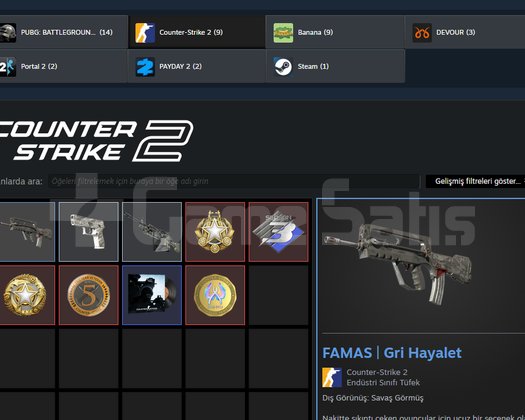 Steam Hesabımı Satıyorum Bana Aittir