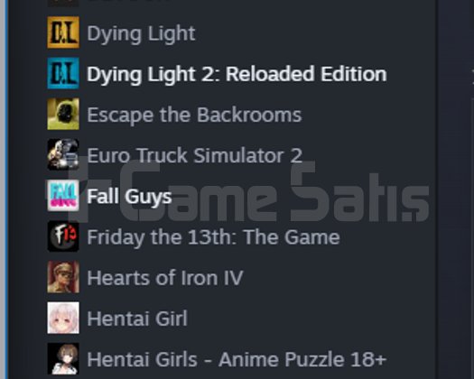 Steam Hesabımı Satıyorum Bana Aittir