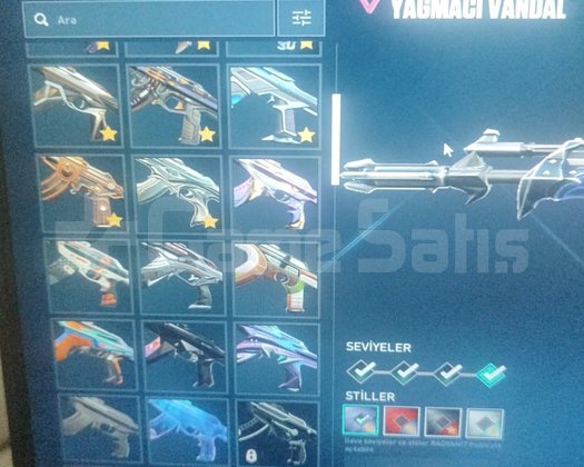 450 LVL | YÜCELİK 2 | 100+ SKİN | DOLUKO