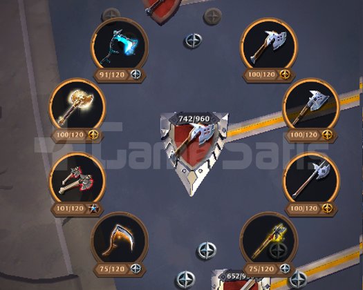 Albion Online EU Account | 1B+ Fame