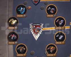 Albion Online EU Account | 1B+ Fame