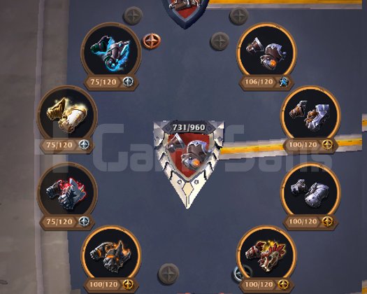 Albion Online EU Account | 1B+ Fame