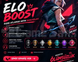 ELO BOOST HİZMETİ  HIZLI, GÜVENİLİR