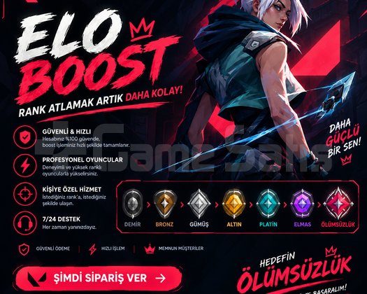 ELO BOOST HİZMETİ  HIZLI, GÜVENİLİR