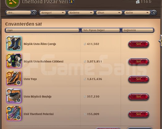 Albion Online EU | 46.6M Nam | 4.806Gold