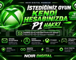 İSTEDİĞİNİZ OYUN KENDİ HESABINIZDA X|S