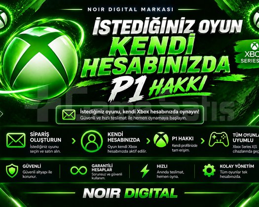 İSTEDİĞİNİZ OYUN KENDİ HESABINIZDA X|S