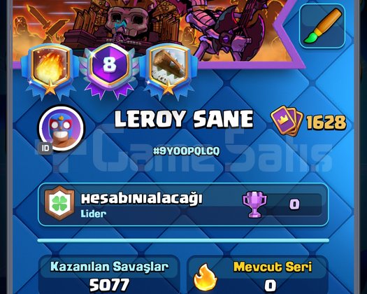 1628 LVL 2647 Elmas 11 Evrim