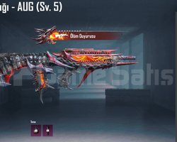 Aug5 m4 5 2m4 xsuit m7 4 scar4 bu fiyata