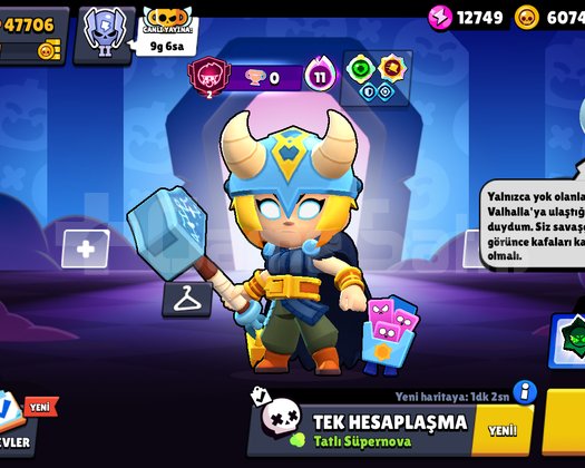 47 k bol skin 107 karakter fırsat hesap