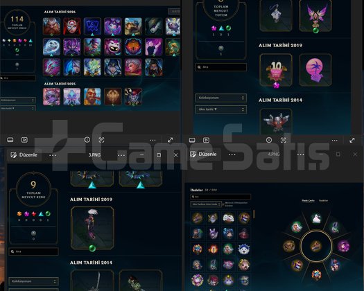 Zümrüt 4 80 WR 91 SKİN +30LP