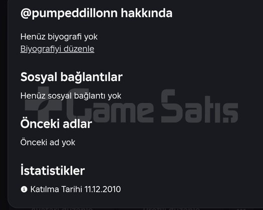 2010 OG Roblox Hesabı.