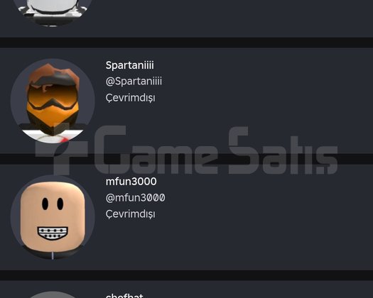 2010 OG Roblox Hesabı.