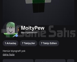 2010 OG Roblox Hesabı.