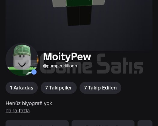 2010 OG Roblox Hesabı.
