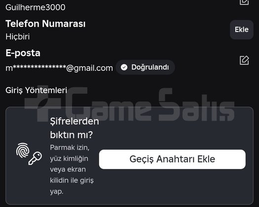 2010 OG Roblox Hesabı.