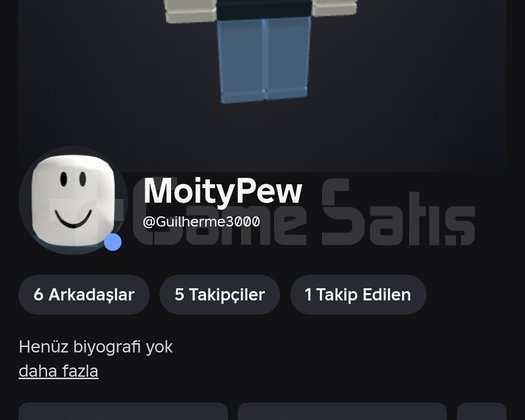 2010 OG Roblox Hesabı.