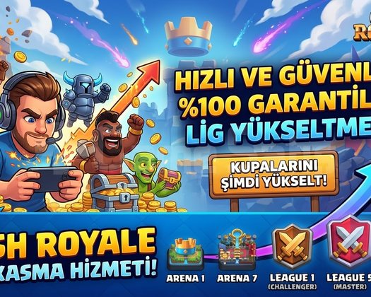 Hızlı ve Güvenli CR Kupa Kasımı