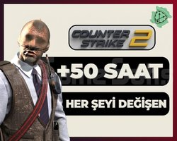 ! ANINDA / +50 SAAT + MAİL DEĞİŞEN + CS2