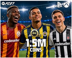 FC 27 / 1.5M COINS / PS-XBOX