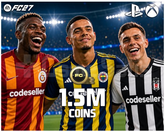 FC 27 / 1.5M COINS / PS-XBOX