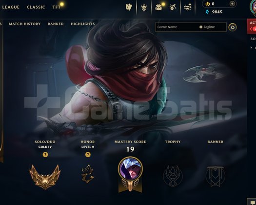 TR Gold 4 30 lp alan mailli hesap