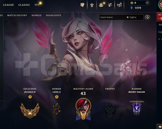 TR Gold 4 başlamış mailli fresh hesap