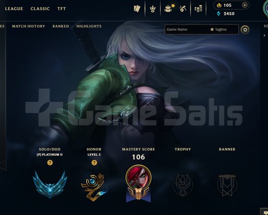 TR Plat 2 başlamış 0 win 1 lose hesap
