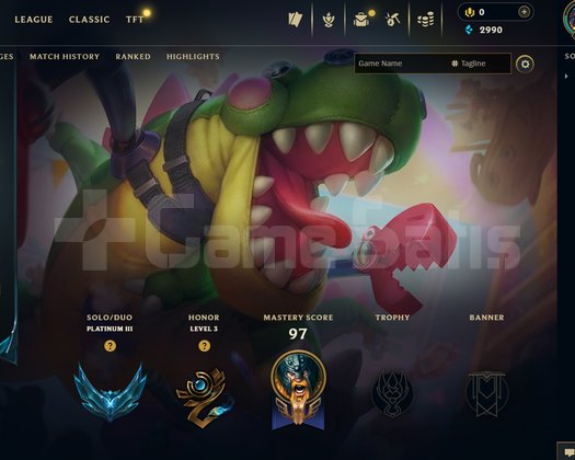 TR plat3 7 3 win 3 lose 30 lp alan hesap