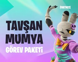 Fortnite Tavşan Mumya Görev Paketi