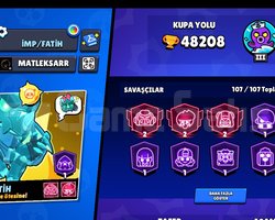 3500 TL yatırılmış nadir dolu hesap