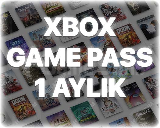 XBOX GAME PASS ULTIMATE 1 AYLIK GARANTİ