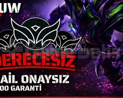 EUW / +30 LVL + UNRANKED + MAİL ONAYSIZ