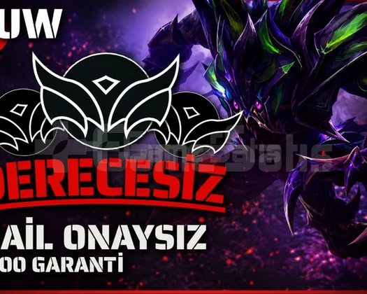 EUW / +30 LVL + UNRANKED + MAİL ONAYSIZ