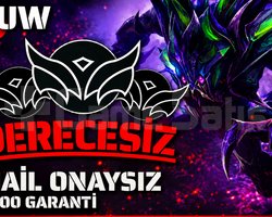 EUW / +30 LVL + UNRANKED + MAİL ONAYSIZ