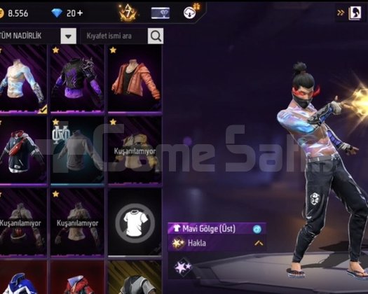 1evo max free fire