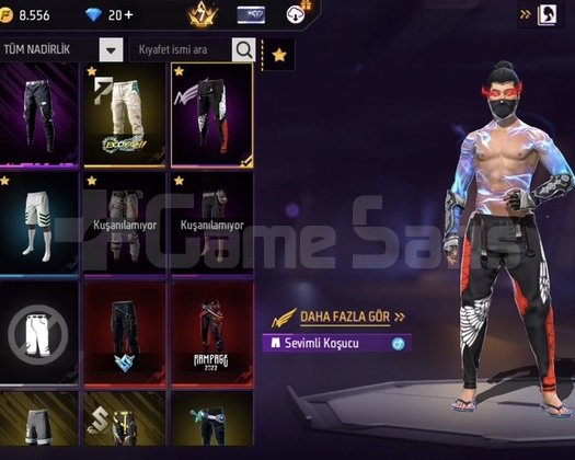 1evo max free fire