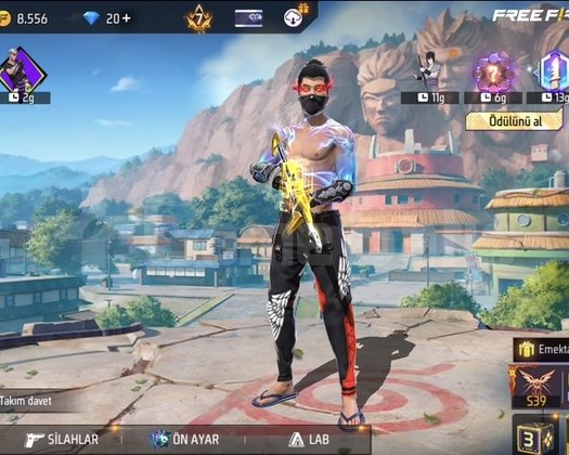 1evo max free fire
