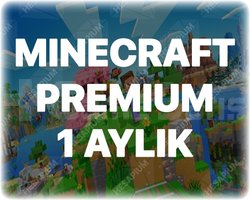 Minecraft Premium 1 Aylık
