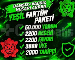 YEŞİL FAKTÖR + CS2