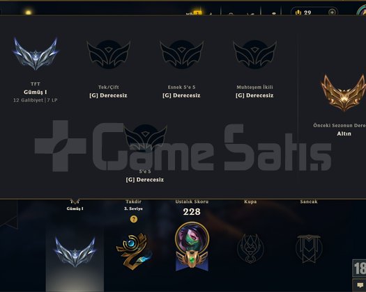 95 LVL + 114 KOSTÜM + 171 HERO + MAİL!