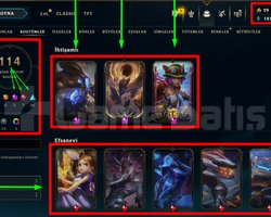 95 LVL + 114 KOSTÜM + 171 HERO + MAİL!